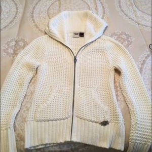 Woman’s Small Harley Davidson Zip-up Sweater